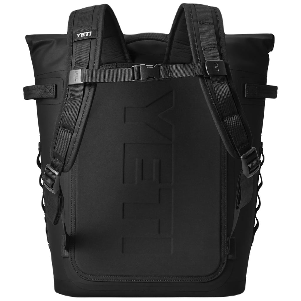 YETI Black Hopper M20 Soft Backpack Cooler