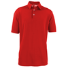 Zusa 3 Day Men's Red Everyday Pique Polo