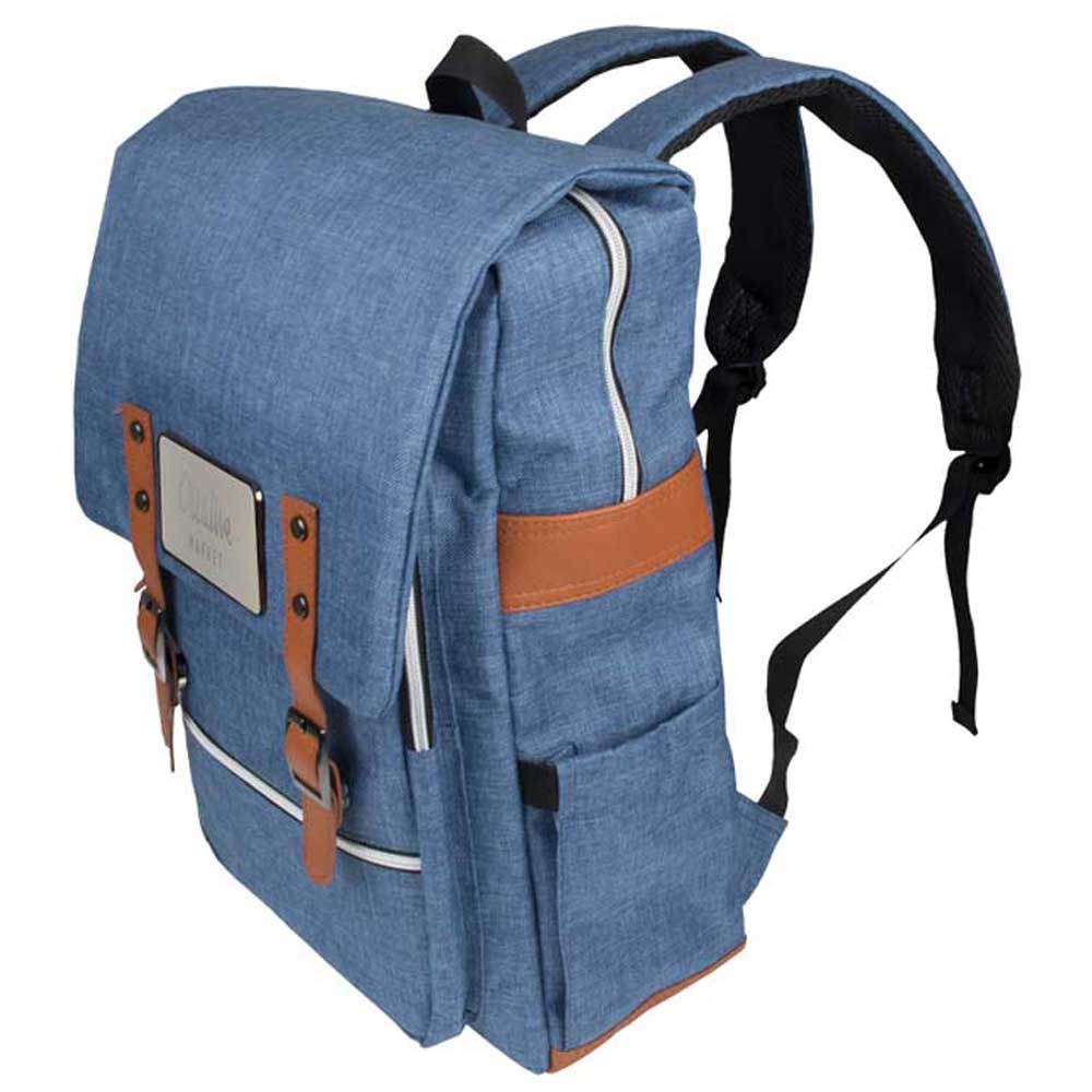 Gold Bond Inc Blue Rambler Backpack