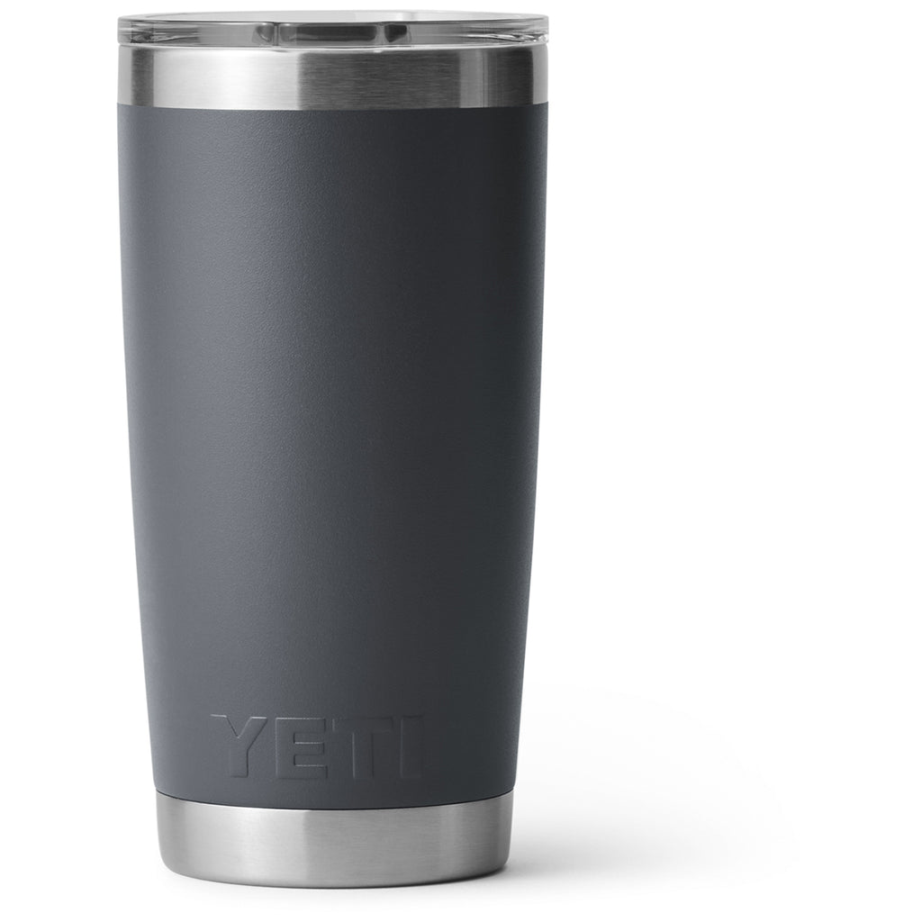 YETI Rambler Charcoal 20 oz. Tumbler