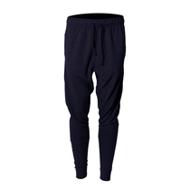 BAW Men's Heather Navy Tri-Blend Performance Jogger Pant