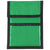 Hit Kelly Green Nylon Neck Wallet Badge Holder