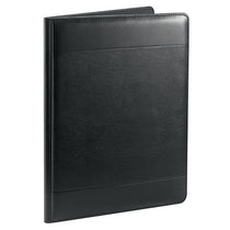 Leed's Black Windsor Impressions Writing Pad w/ FSC Mix Paper