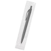 Sleek Write Grey Rubberized Pen