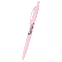 Sleek Write Light Pink Rubberized Pen