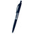 Sleek Write Navy Rubberized Pen