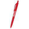 Sleek Write Red Rubberized Pen