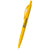 Sleek Write Yellow Rubberized Pen