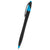 Hit Black/Light Blue Dart Pen