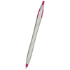 Hit Silver/Fuchsia Dart Pen