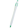 Hit White/Green Dart Pen