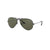 Ray-Ban Black Aviator Classic Polarized Sunglasses