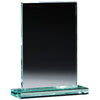 Hit Jade Green Medium Glass Award