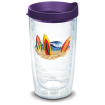 Tervis Purple Classic Tumbler 16 oz. - Embroidered Emblem