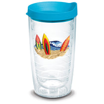 Tervis Turquoise Classic Tumbler 16 oz. - Embroidered Emblem