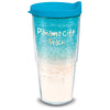 Tervis Turquoise Classic Tumbler 24 oz. - Full-Color Insert