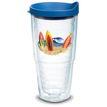 Tervis Blue Classic Tumbler 24 oz. - Embroidered Emblem