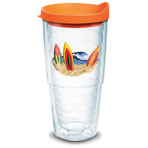 Tervis Orange Classic Tumbler 24 oz. - Embroidered Emblem