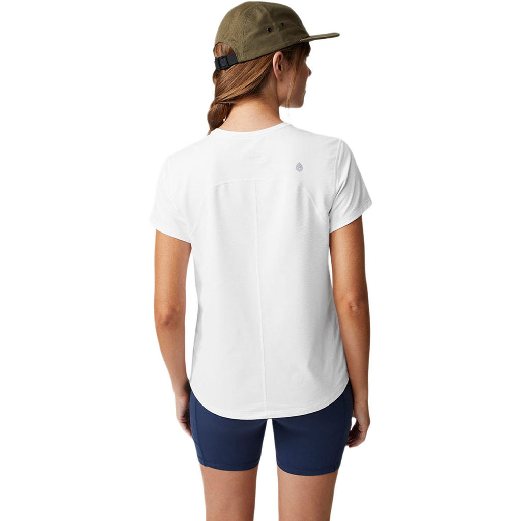 Stio Women's Morning Frost Crester Tee Short Sleeve
