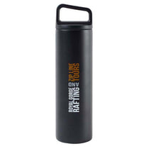 48-Hour MiiR Black Powder Vacuum Insulated Wide Mouth 20 oz Bottle