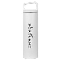 48-Hour MiiR White Powder Vacuum Insulated Wide Mouth 20 oz Bottle