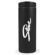 48-Hour MiiR Black Powder Vacuum Insulated 16 oz Travel Tumbler