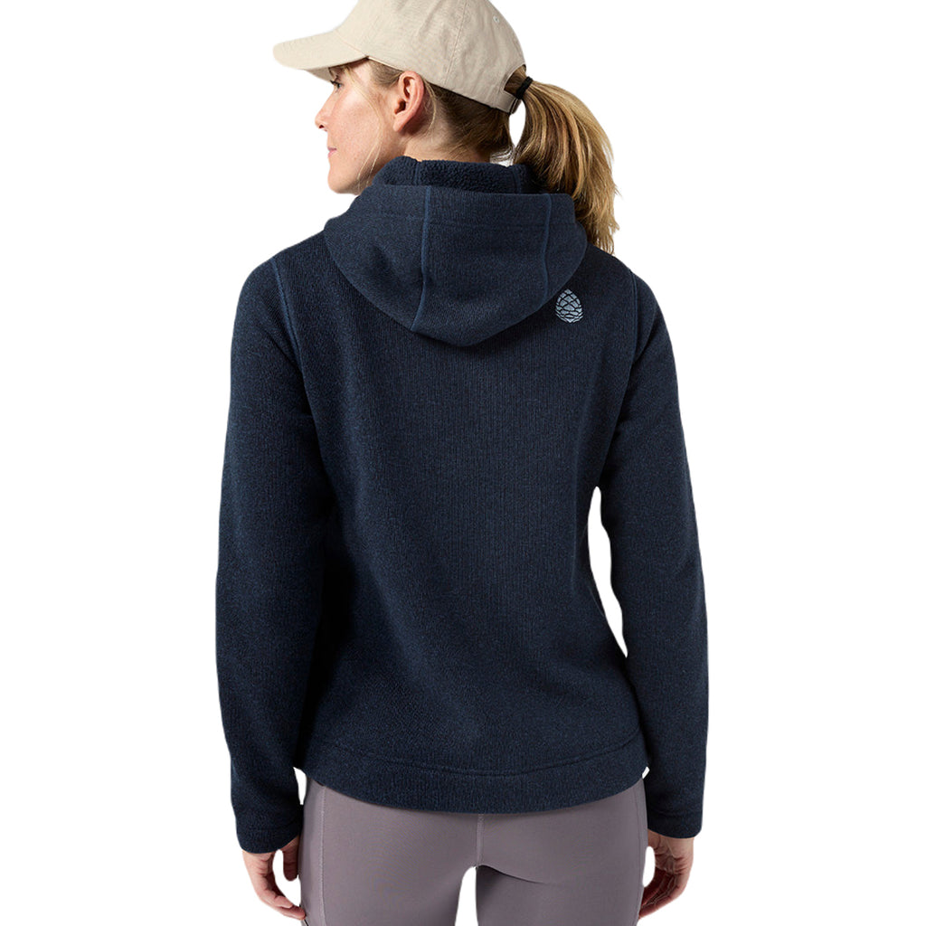 Stio Women's Mountain Shadow Heather Sweetwater Fleece Hoodie