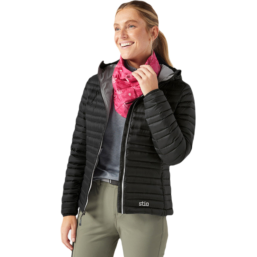 Stio Women's Abyss Pinion Down Hooded Jacket