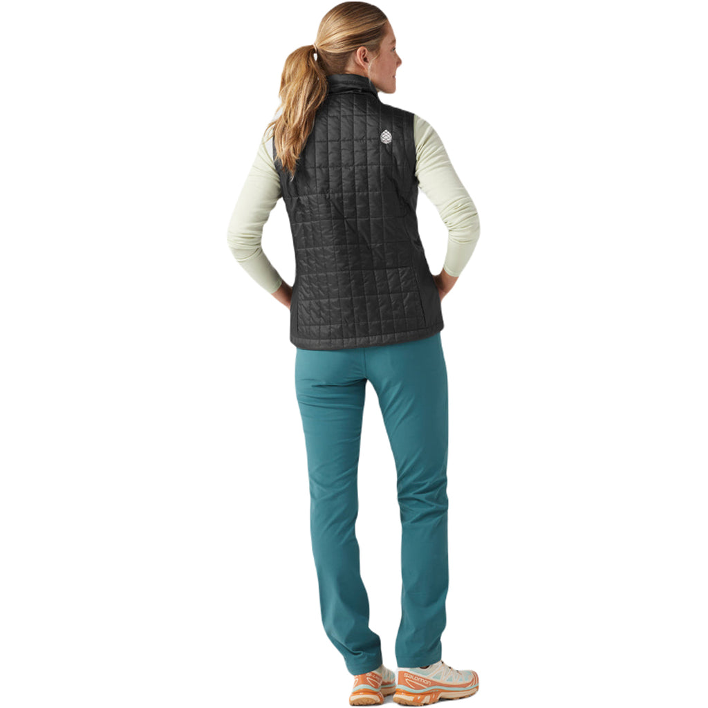 Stio Women's Boundary Black Azura Insulated Vest