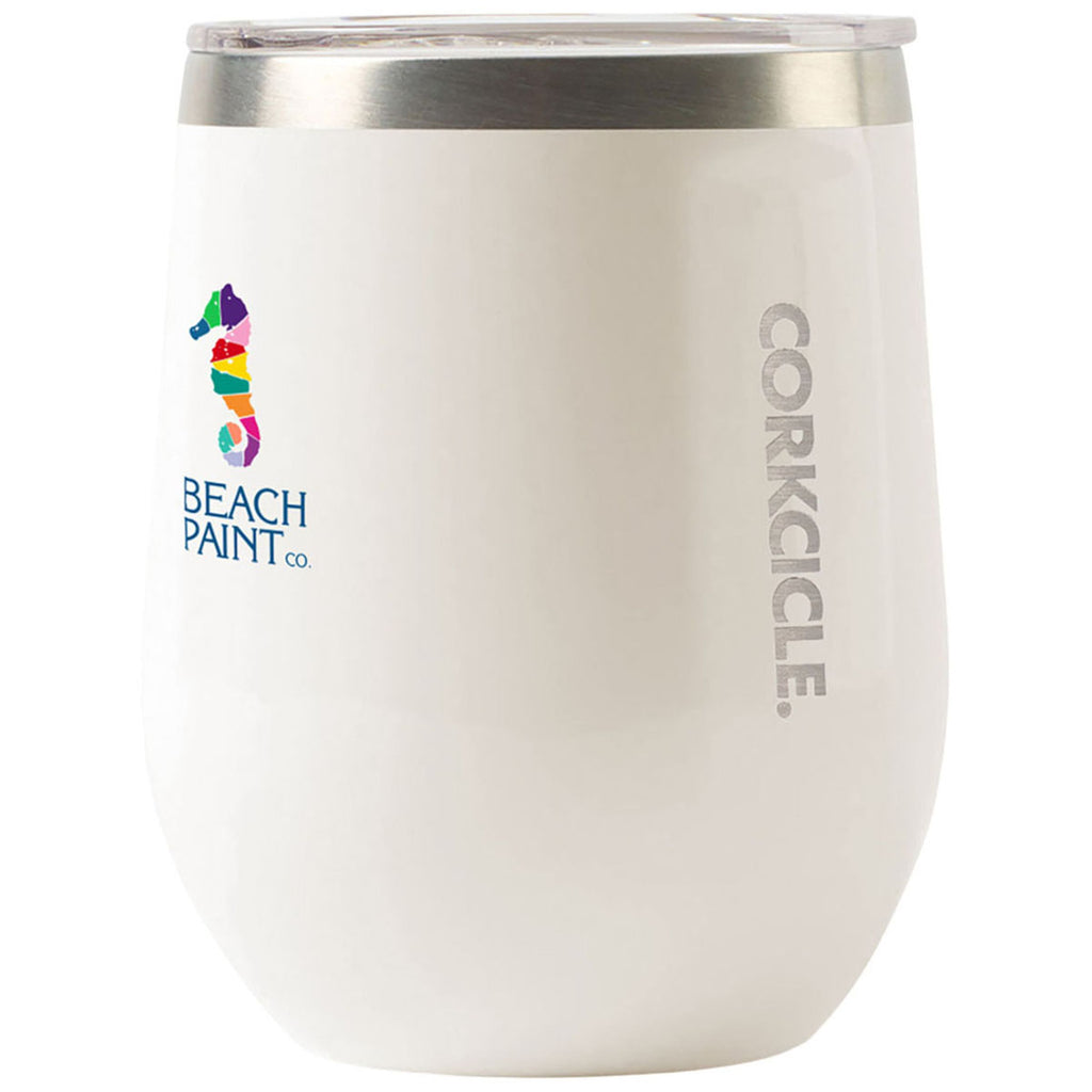 CORKCICLE Oat Milk Stemless Wine Cup - 12 Oz.