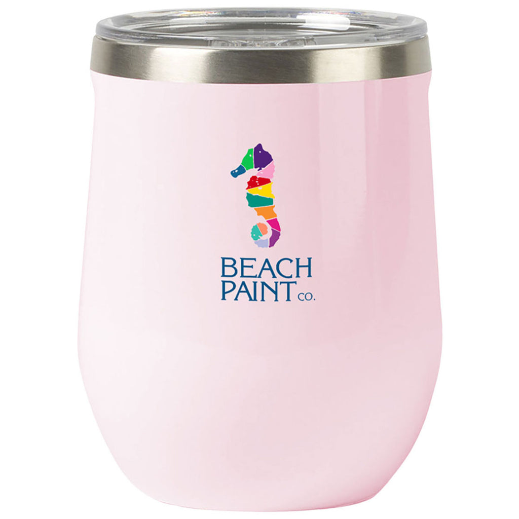 CORKCICLE Powder Puff Stemless Wine Cup - 12 Oz.