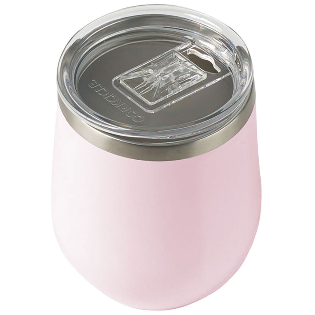 CORKCICLE Powder Puff Stemless Wine Cup - 12 Oz.