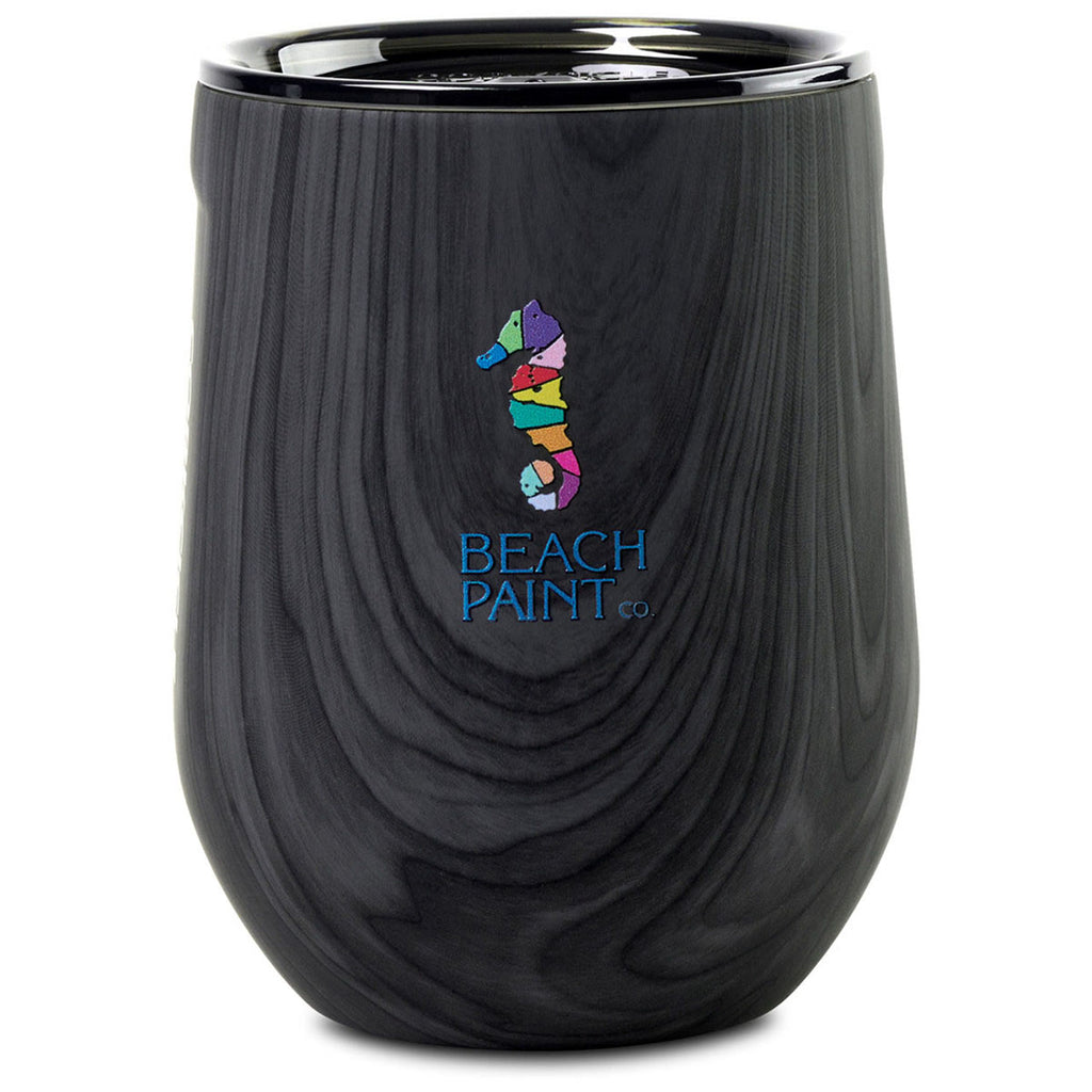 CORKCICLE Burnt Wood Stemless Wine Cup - 12 Oz.
