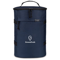 48-Hour Gemline Navy Renew rPET Backpack Cooler