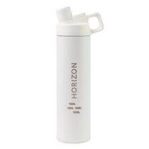 48-Hour MiiR White Powder Vacuum Insulated Wide Mouth Hatchback Chug Lid Bottle - 20 Oz.