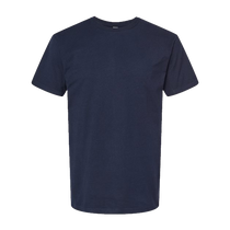 Tultex Unisex Navy Heavyweight Jersey T-Shirt