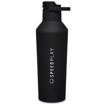 48-Hour Corkcicle Matte Black Sport Canteen Soft Touch - 32 Oz.