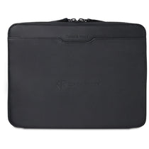 Travis & Wells Black Envoy Executive Zipper Close Padfolio