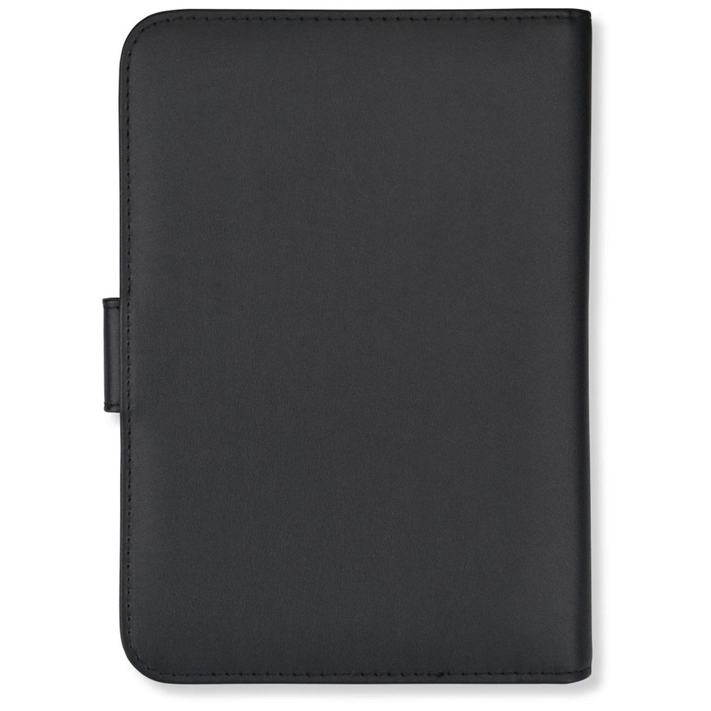 Gemline Black Morgan Junior Magnetic Padfolio