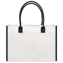 Gemline Navy Grande Market Street Tote
