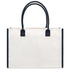Gemline Navy Grande Market Street Tote