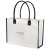 Gemline Navy Grande Market Street Tote
