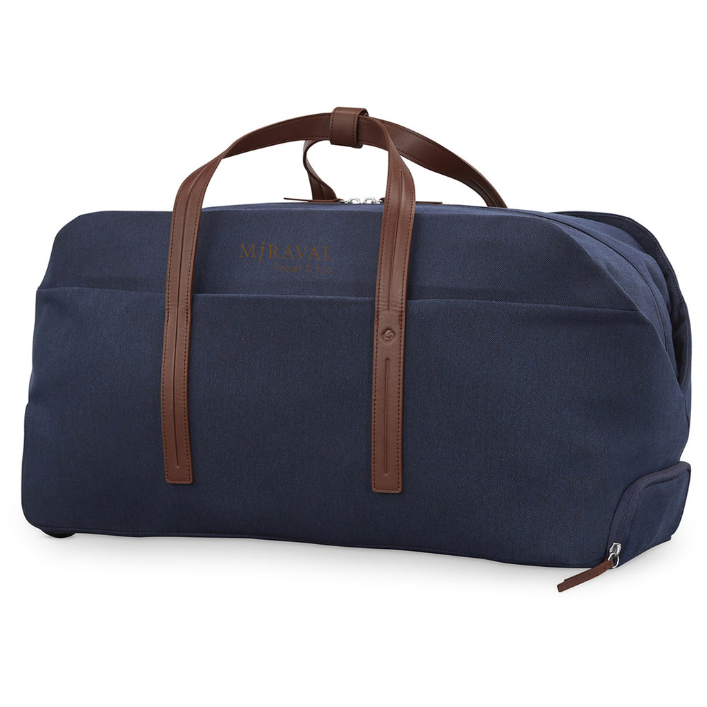 Samsonite Navy Virtuosa Wheeled Duffel