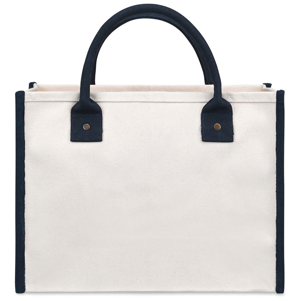 Gemline Navy Market Street Tote