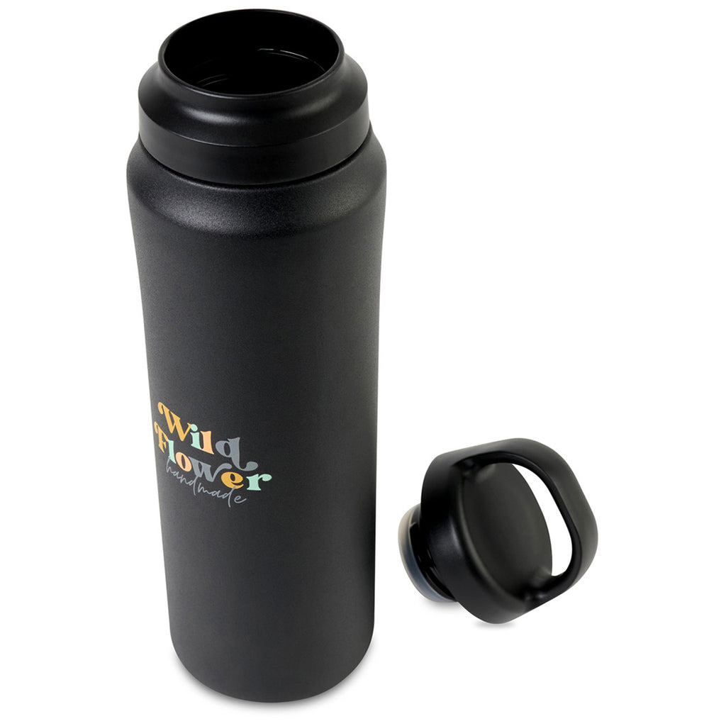 Aviana Black Rowan Recycled Water Bottle - 16 Oz.