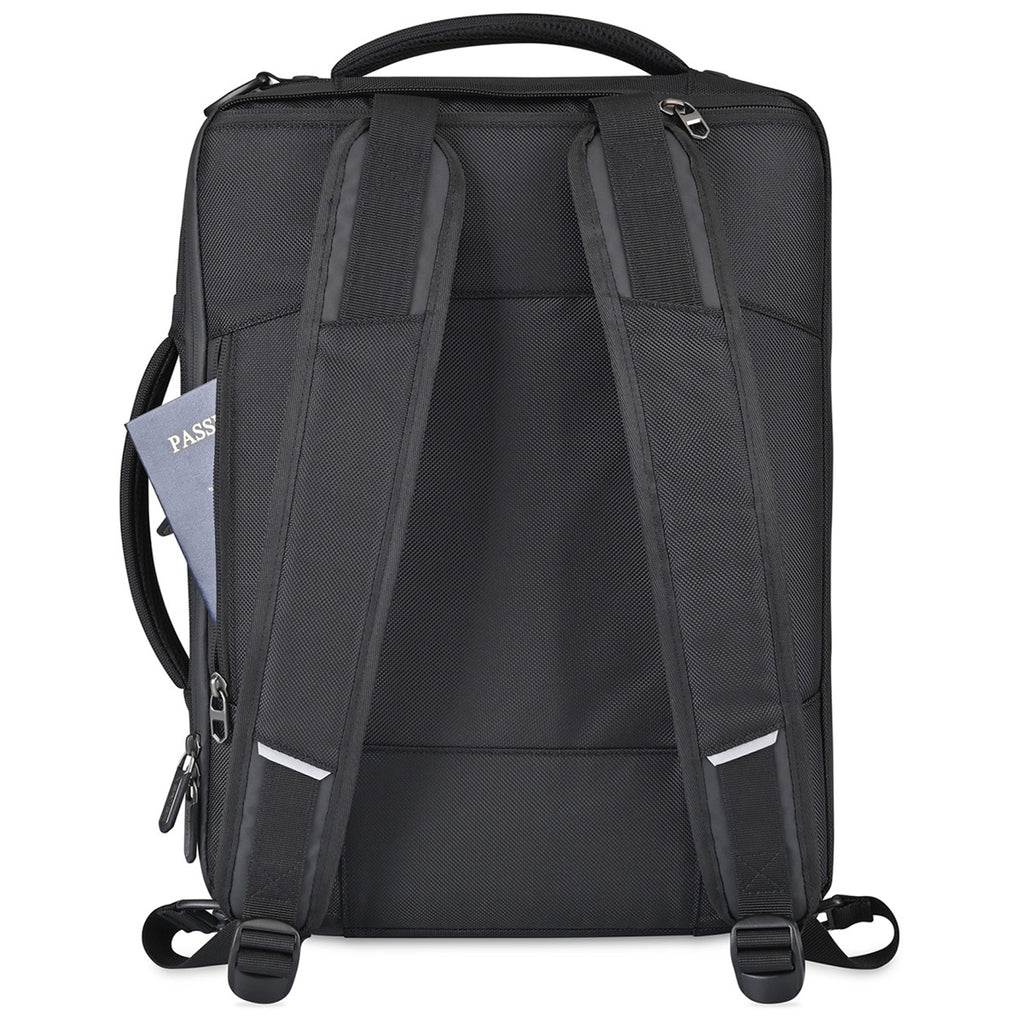 Vertex Black Brooklyn Dual Carry Briefpack