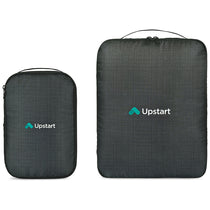 48-Hour Gemline Black Sand Alba Compression Packing Cube Set