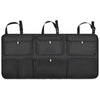 Gemline Black Structure Backseat Bunker Organizer