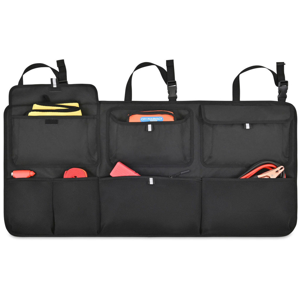 Gemline Black Structure Backseat Bunker Organizer