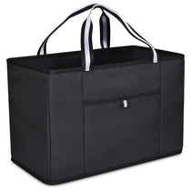 Gemline Black Structure Utility Tote